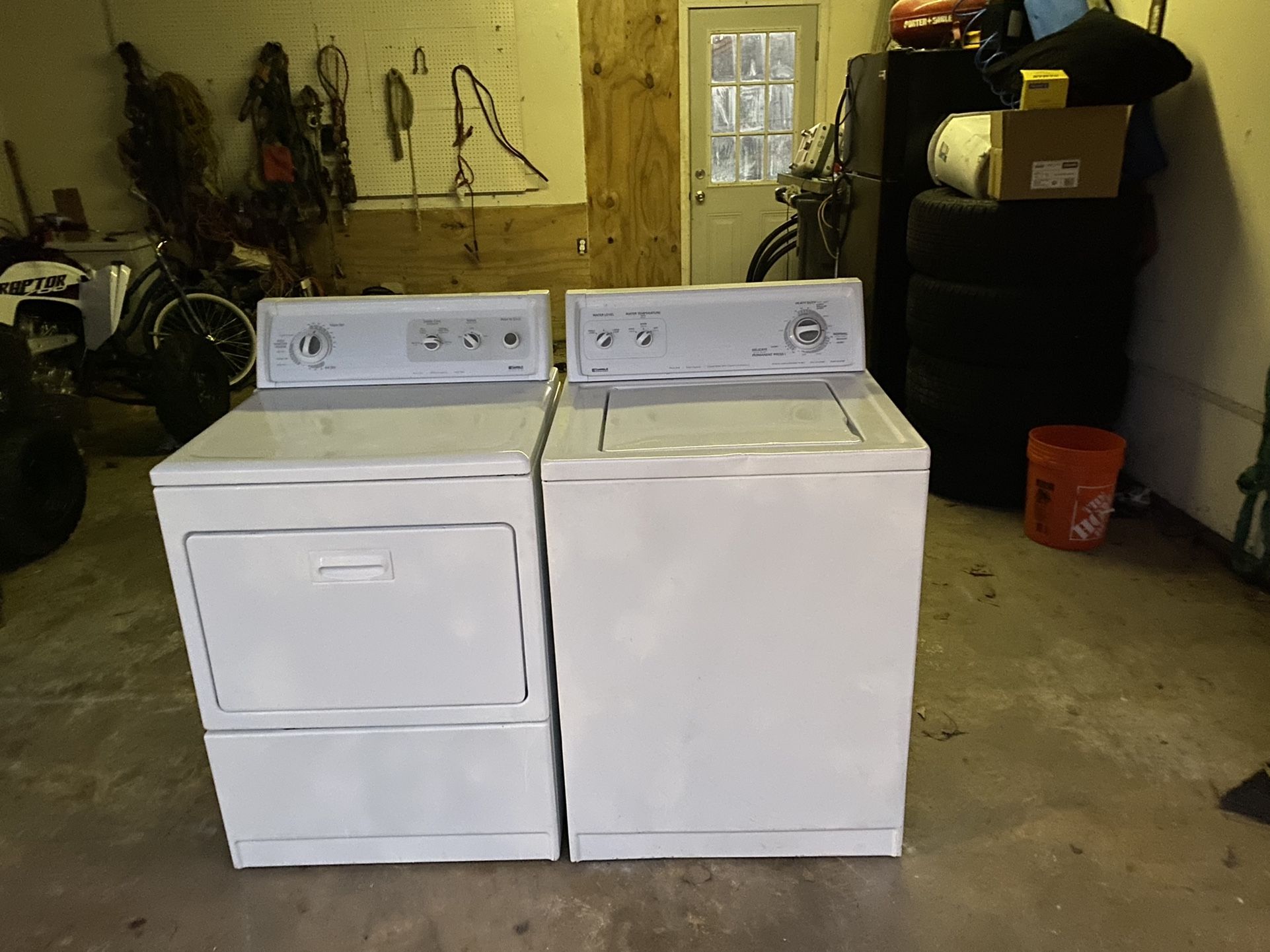 Washer  Dryer 