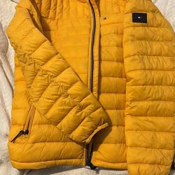 Yellow Tommy Hilfiger Jacket 