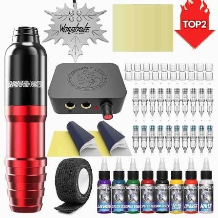 WormHole Tattoo Kit