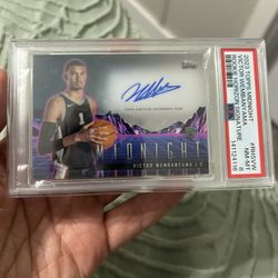 Wemby Midnight Rookie Auto 