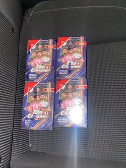 Topps Chrome Soccer