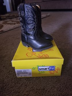 Toddler cowboy boots