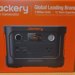 Jackery solar generator