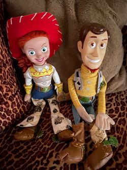 Woody and Jessie ragdolls!!