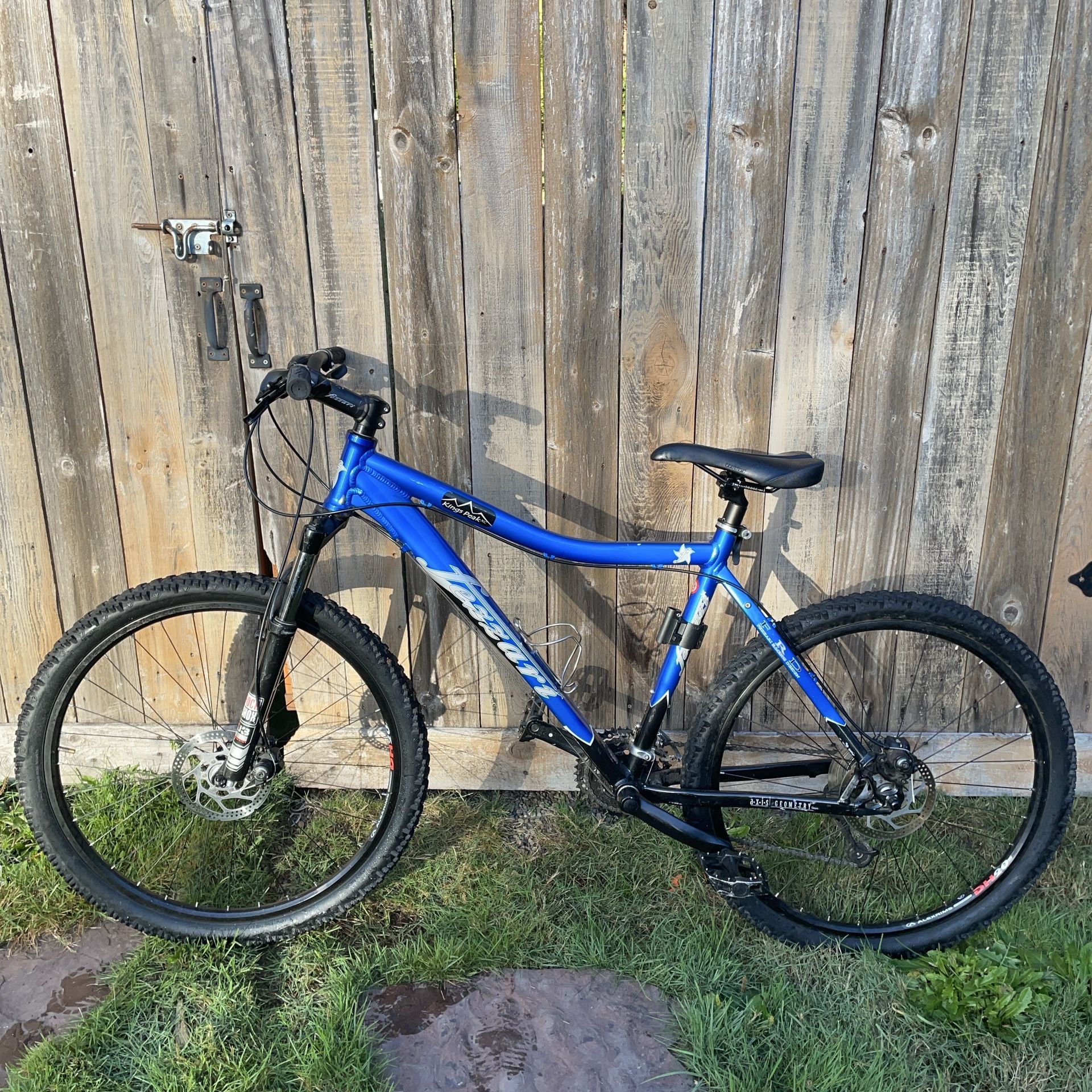 Fezzari Kings Peak XC Hardtail Mountain Bike