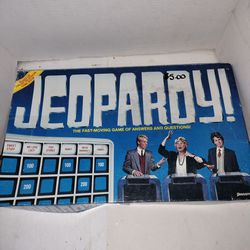 Jeopardy Board Game 