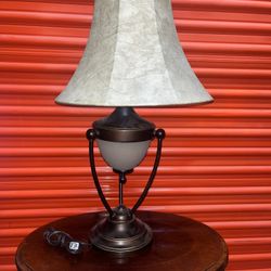 Antique Brass Table Lamp