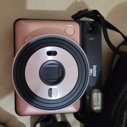 Instax Square S6 Rose Gold