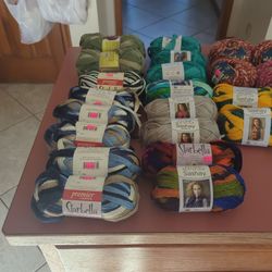 Lot Of 26 Skeins