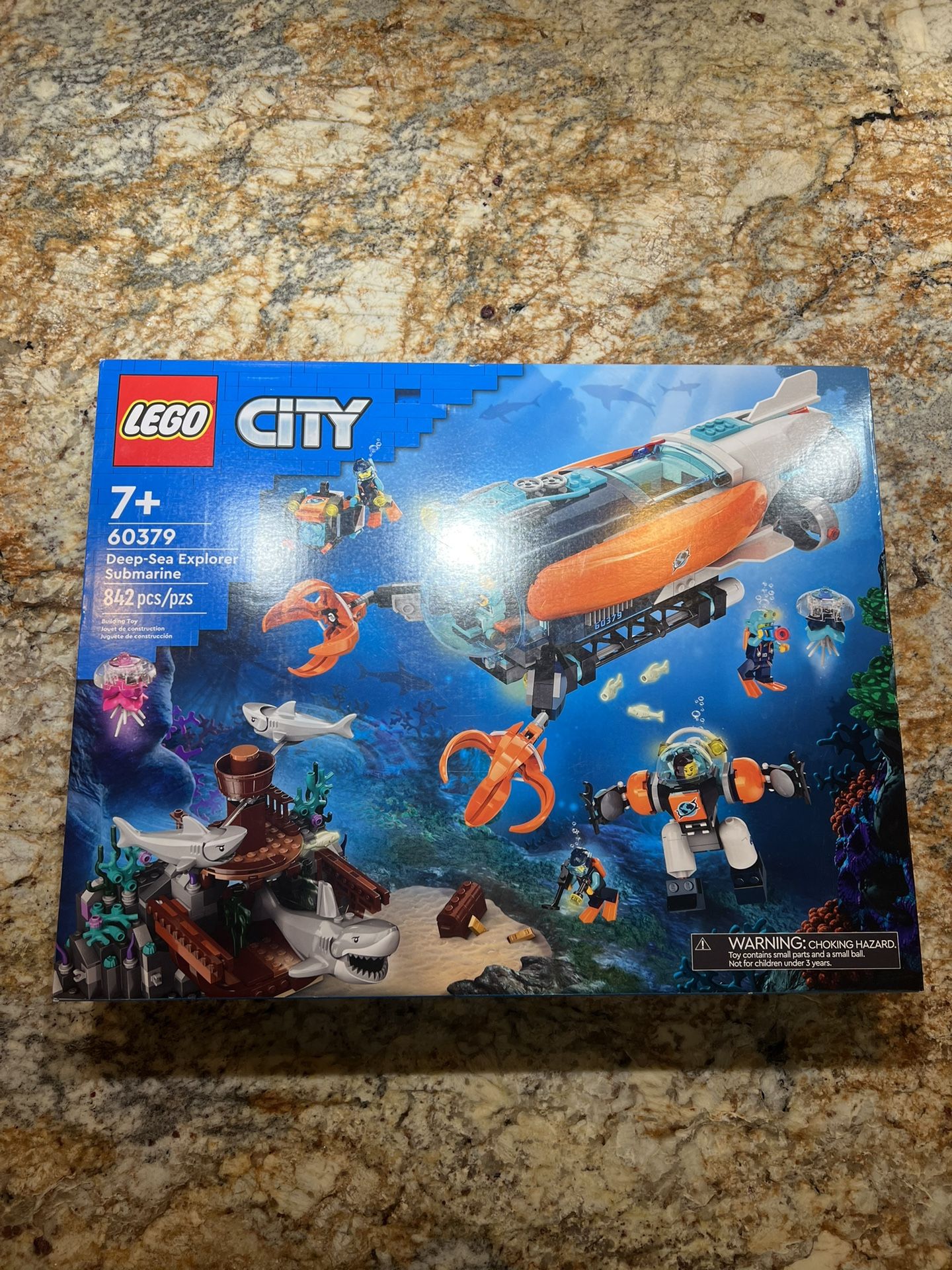 LEGO Deep Sea Explorer Submarine 60379
