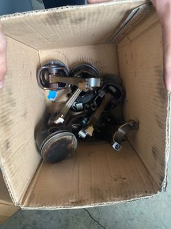 BMW E36 Piston, rods and barring’s