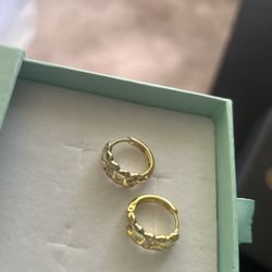 Gold Earrings Hoops