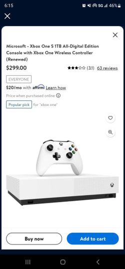 Xbox One S