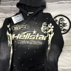 Hellstar hoodie size Small