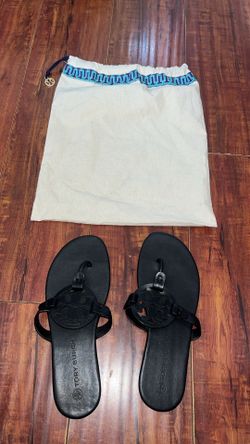 Black Tory Burch Sandals Size 7.5