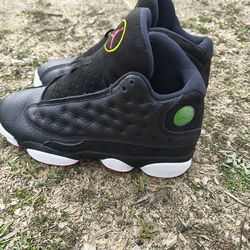 jordan 13 playoffs kids size 6y