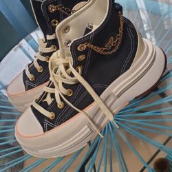 Converse Unisex Run Star Legacy CX Hi Black/Egret/Back