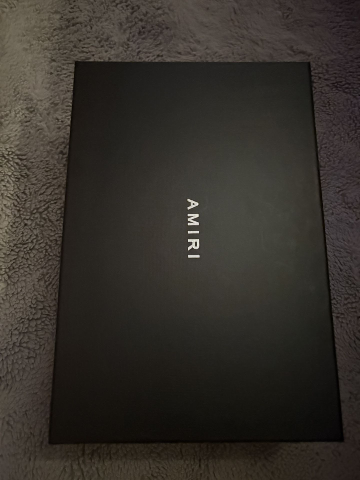 AMIRI MA-1 BLACK