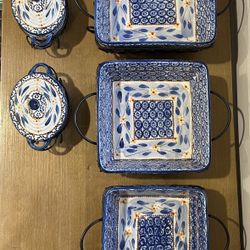 Temp-tations Presentable Ovenware By Tara