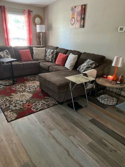 Sectional and Dining Room Table for sale