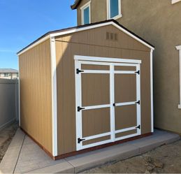 Shed 10x10x10