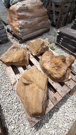 Small Carapace Boulder - $140