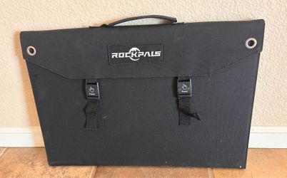 Rockpals Portable Solar Panel - NEW in open box