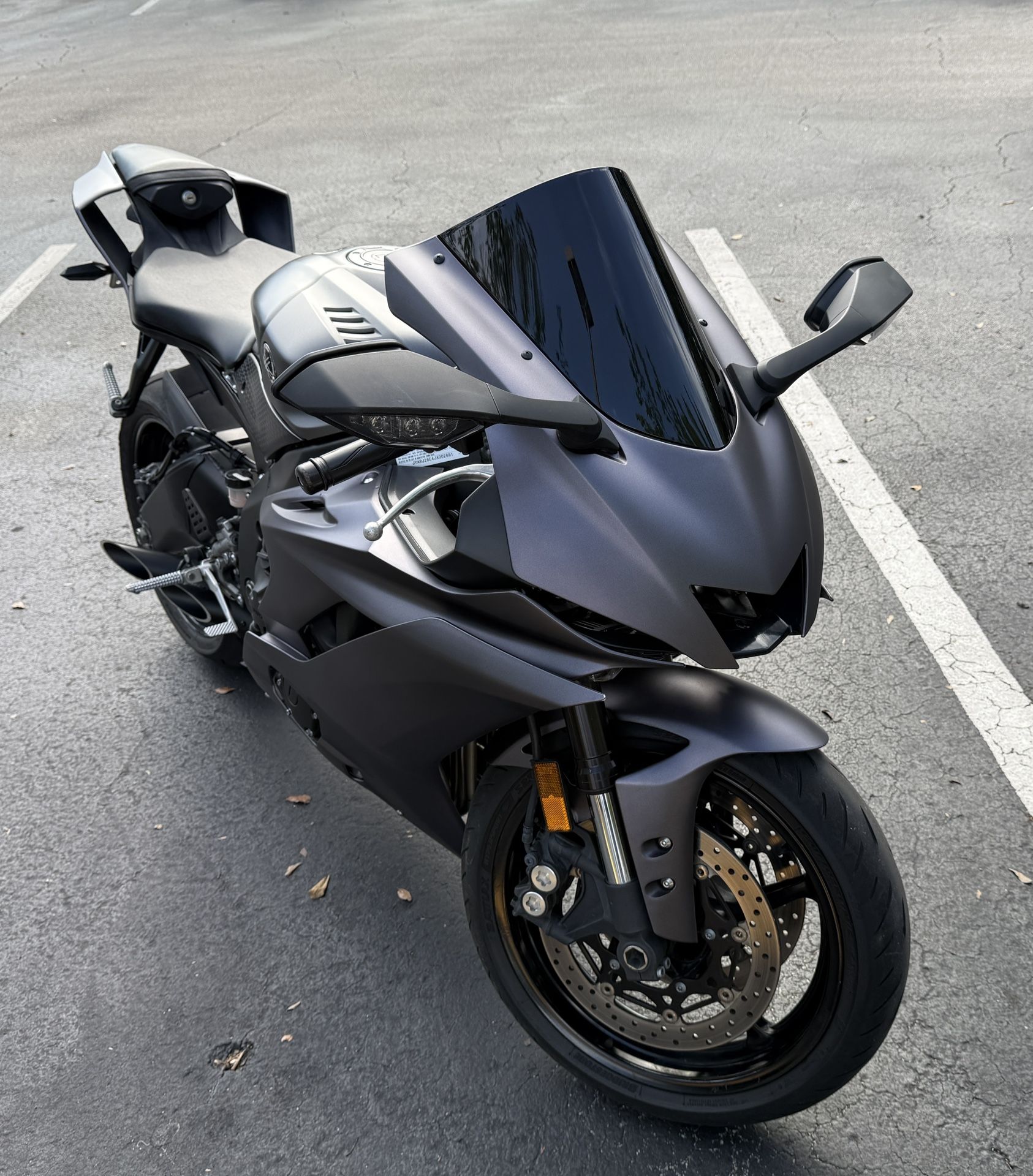 R6 2018. 25k Miles Yamaha YZF-R6.
