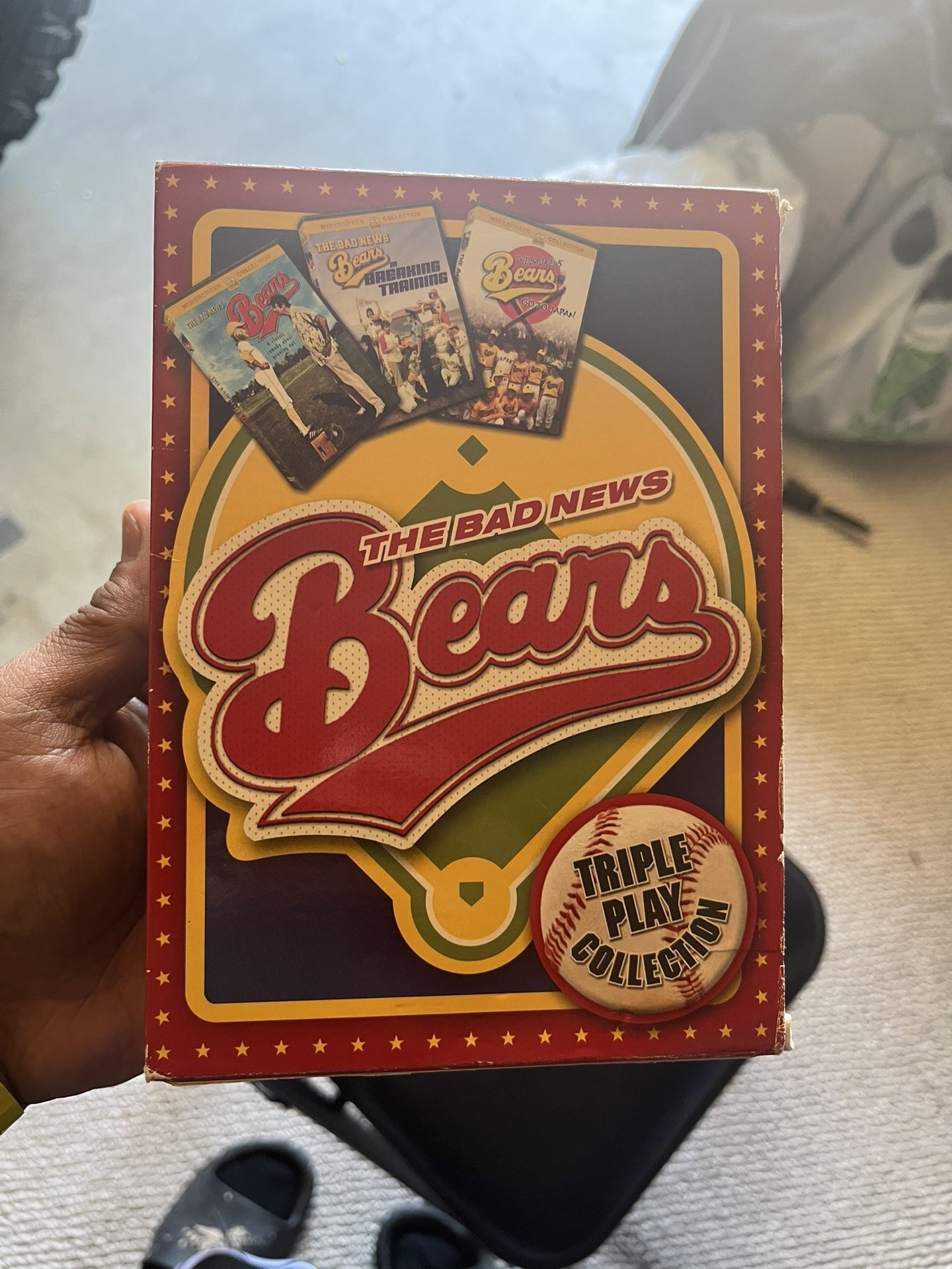 Bad News Bears Triple Play Collection DVDs
