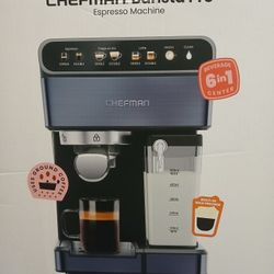 Chefman. Barista Pro