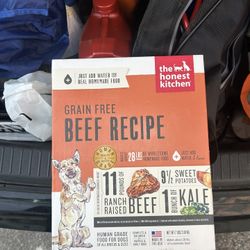 Honest Kitchen Beef Dog Food