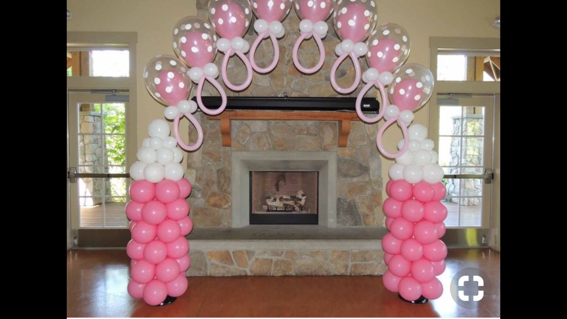 Balloon decorations