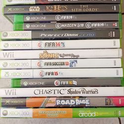 Xbox games $5 each firm price