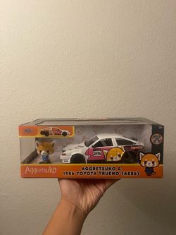 Jada Aggretsuko 1986 Toyota Trueno AE86 Die-Cast Set