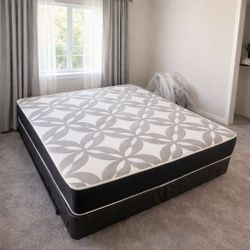 Brand New Queen Size Mattress 10” Thick – Quality + Comfort at Factory Prices! Twin, Full & King in Stock – Delivered Today!