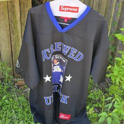 Supreme DJ Screw Football Jersey
SS26