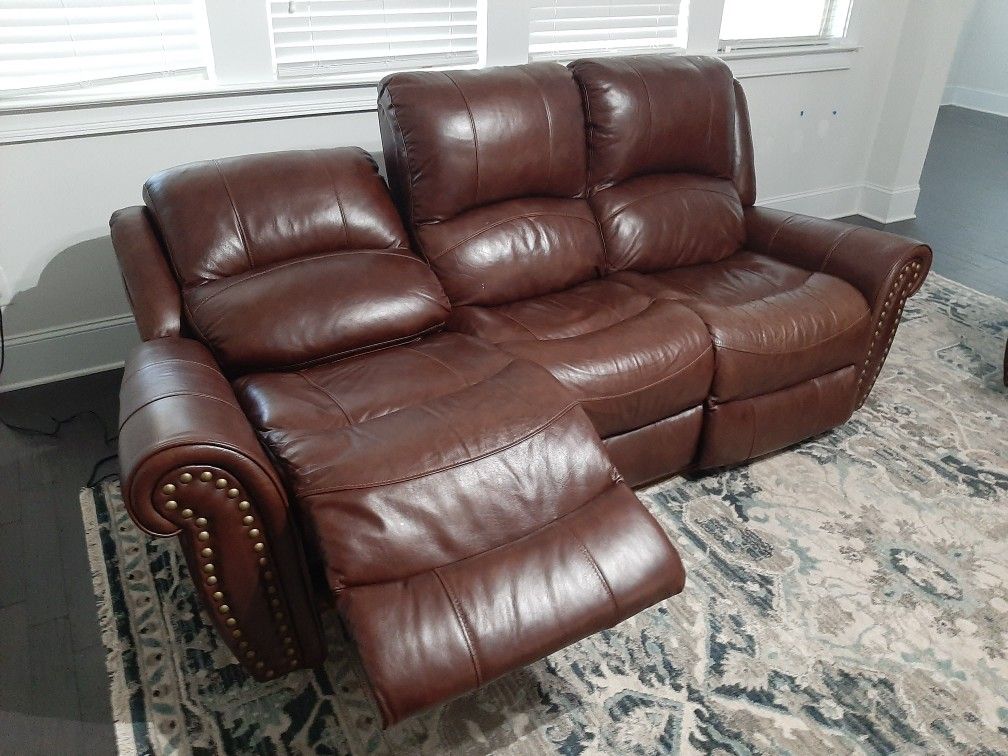 Brown Sofa set