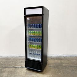 NSF Single Glass Door Commercial Refrigerator LSC-235W