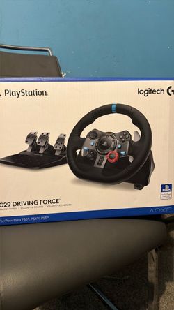Logitech G29 Driving Force Racing Wheel
