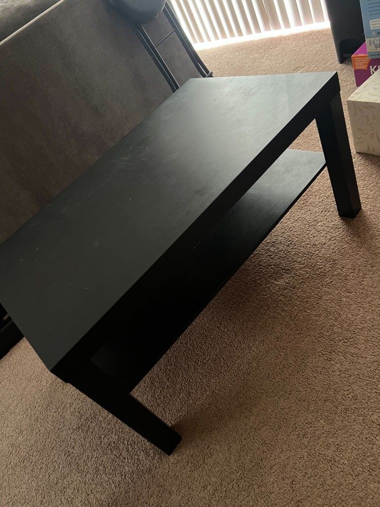IKEA Coffee Table Black