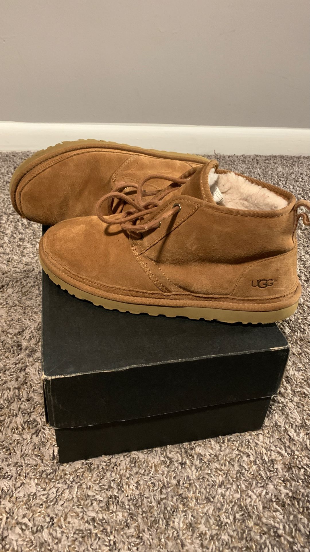 Men Ugg Boots $50 size 10