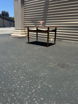 Mid Century Modern Refinished Side Table