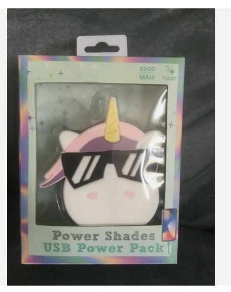 Unicorn 🦄 Usb Power Bank