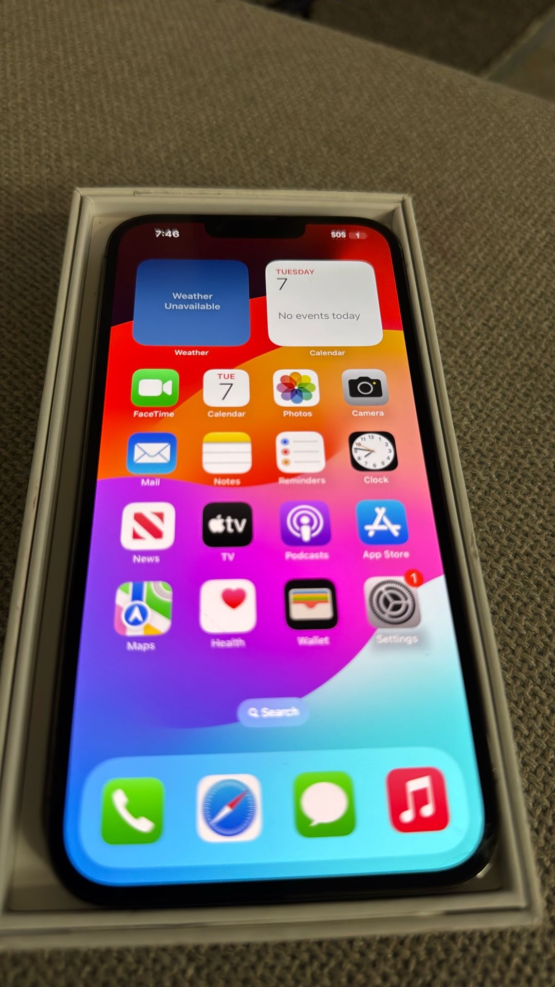 iPhone 13 Pro Max 256 Gigs