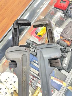 Aluminum pipe wrenches