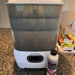 Baby Brezza Sterilizer and Dryer Advanced