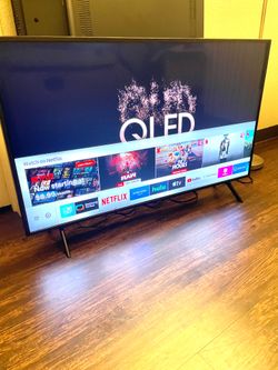 43”Samsung QLED 4K 2160p UHD Smart HDR Model QN43Q6