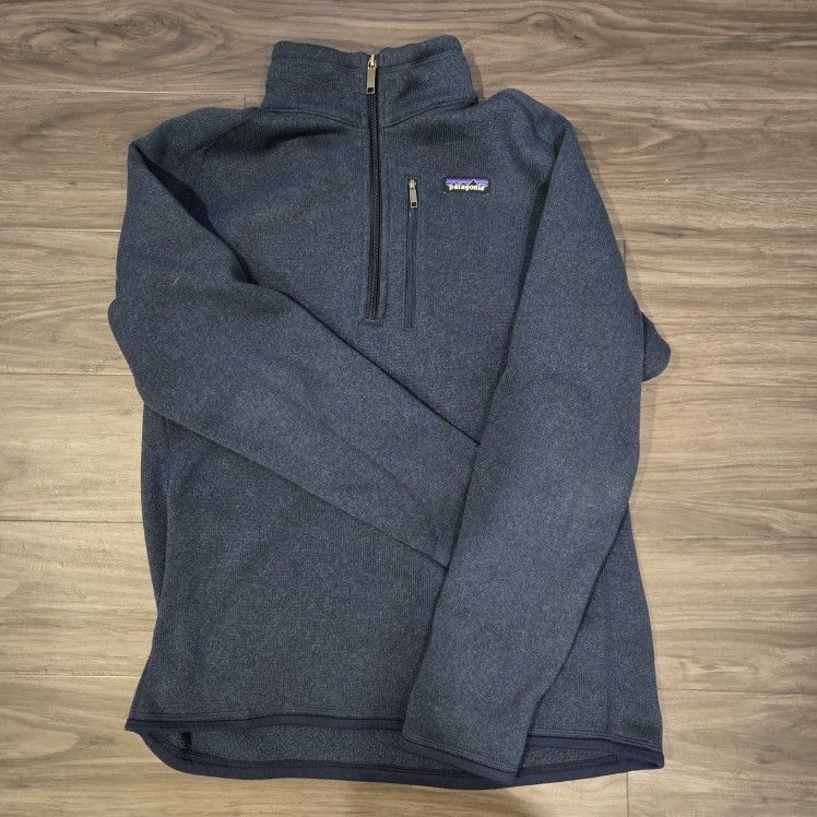Patagonia Better Sweater Fleece 3/4 Zip Size Medium