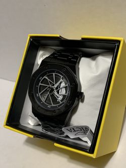 Invicta Speedway Rim Men’s 42mm Watch Black Tone