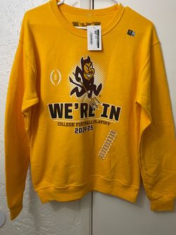 ASU Sun Devils College Football Sweater